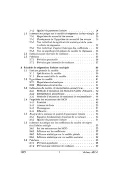 Initiation à l'Économétrie Générale Tome I