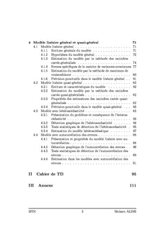 Initiation à l'Économétrie Générale Tome I