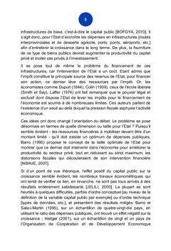 Incidence du capital public sur la croissance économique en RD Congo