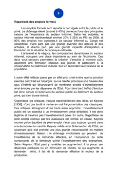 Incidence du capital public sur la croissance économique en RD Congo