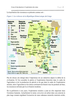 Introduction a l'exploitation des mines