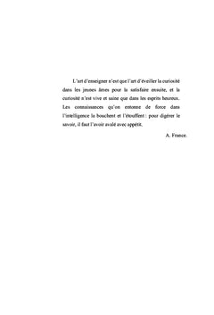 Intégration du conte comme support didactique