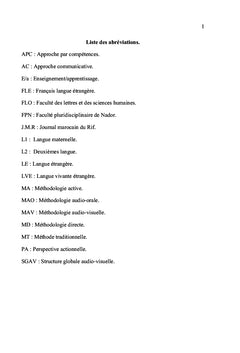 Intégration du conte comme support didactique