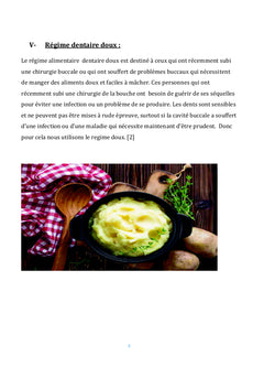 Diététique standard de l'hôpital