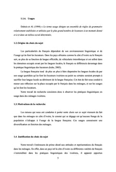 Pratique du français en Côte d'Ivoire