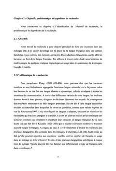 Pratique du français en Côte d'Ivoire