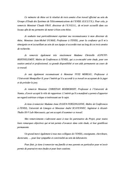Transmission Optique Utilisant La Technique CDMA
