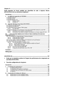 Transmission Optique Utilisant La Technique CDMA