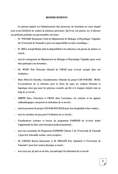 Effet du moment d'application de l'engrais de fond (NPK)