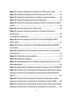 Extraction de l'Uranium et des métaux connexes du Niger