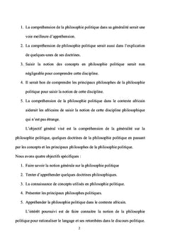 Philosophie politique