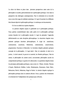 Philosophie politique