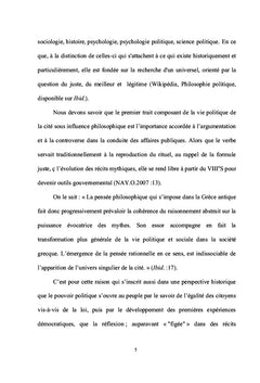 Philosophie politique
