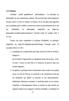 Philosophie politique