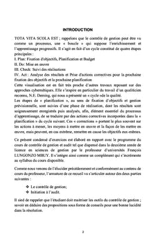 Comprendre le Mystère du Contrôle de Gestion