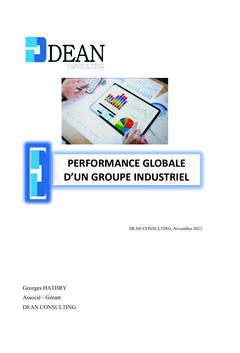 Performance globale d'un groupe industriel
