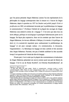 Jurgen Habermas, un philosophe du langage