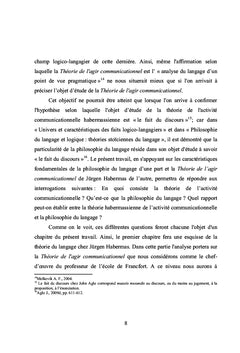 Jurgen Habermas, un philosophe du langage