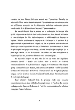 Jurgen Habermas, un philosophe du langage