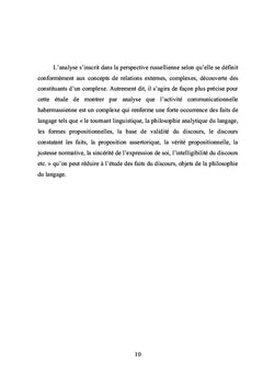 Jurgen Habermas, un philosophe du langage
