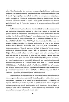 Usage et gestion du littoral en Méditerranée et en Turquie