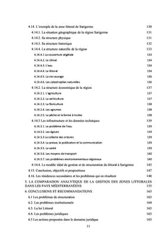 Usage et gestion du littoral en Méditerranée et en Turquie