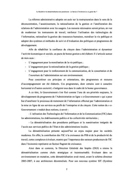La fiscalité et la dématérialisation des procédures