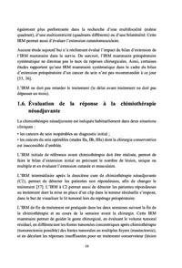 IRM mammaire