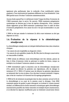 IRM mammaire