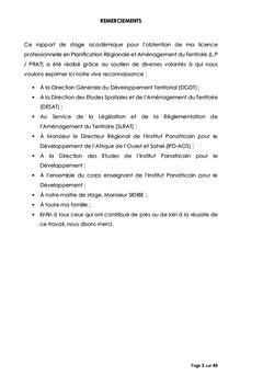 CADRE JURIDIQUE ET REGLEMENTAIRE DU FONCIER RURAL AU BURKINA FASO