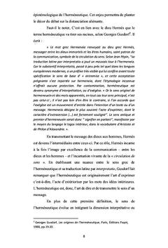 De l'écrit à la tradition