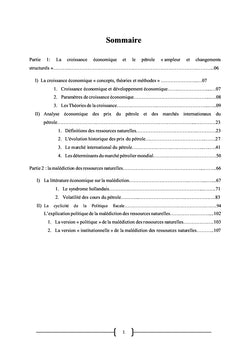 La volatilité des prix du pétrole et la croissance économique