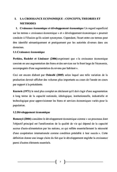 La volatilité des prix du pétrole et la croissance économique