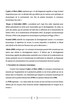 La volatilité des prix du pétrole et la croissance économique