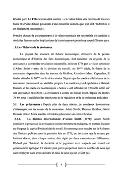 La volatilité des prix du pétrole et la croissance économique