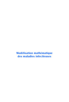 Modélisation mathématique des maladies infectieuses