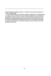 Modélisation mathématique des maladies infectieuses