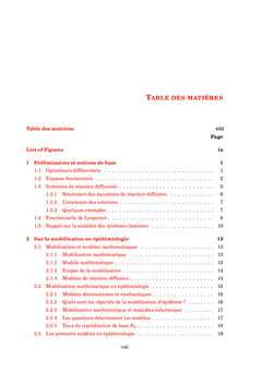 Modélisation mathématique des maladies infectieuses