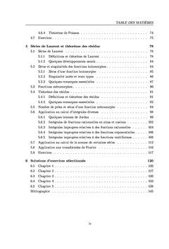 Analyse Complexe