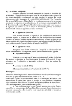 Guide des aspects comptables et fiscaux des entités