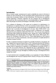 Le PETROCARIBE, une alternative a l'APD classique