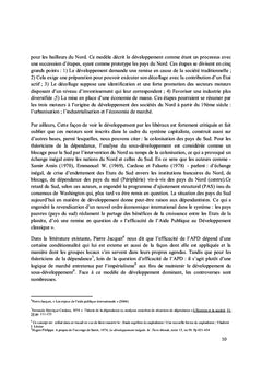 Le PETROCARIBE, une alternative a l'APD classique