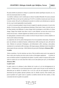 Impact d'huile essentielle de Mentha pulegium sur le Varroa jacobsoni
