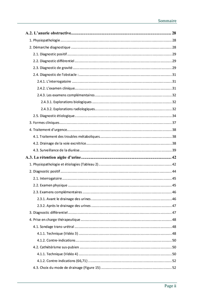 LES URGENCES UROLOGIQUES