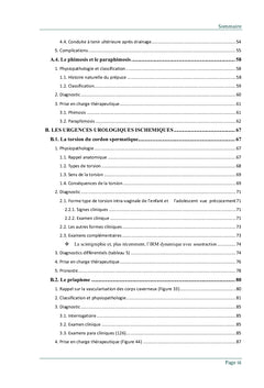 LES URGENCES UROLOGIQUES