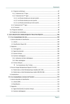 LES URGENCES UROLOGIQUES