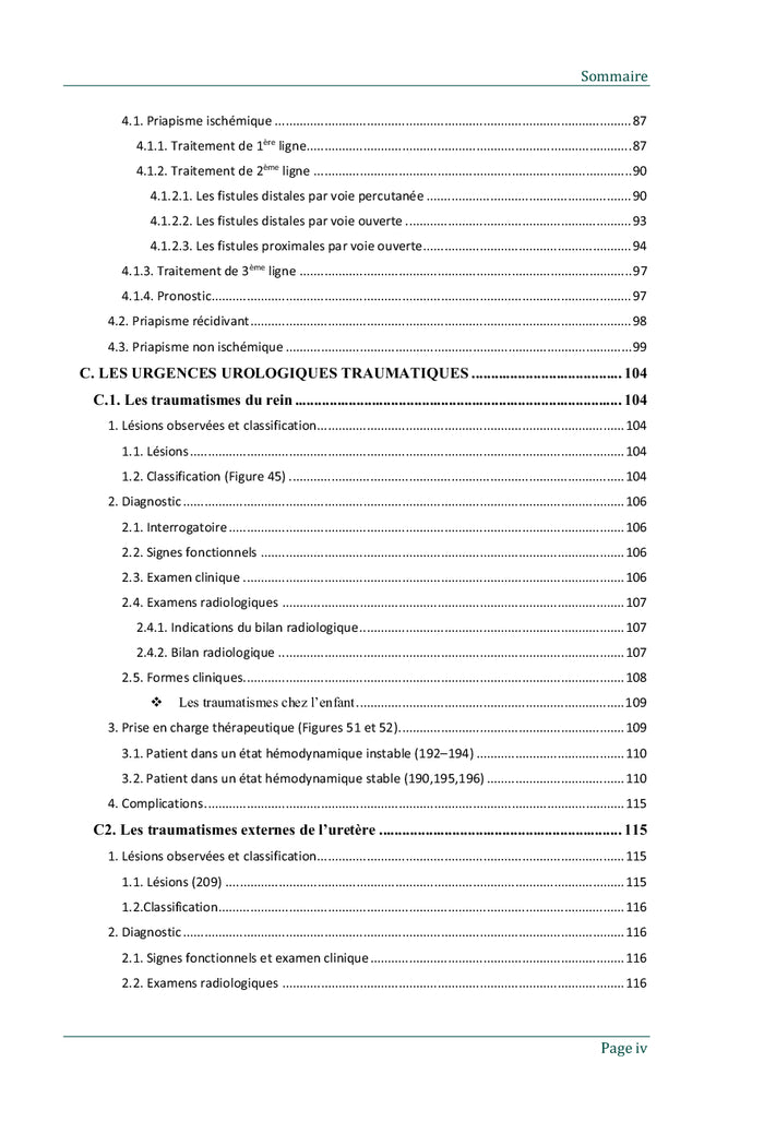 LES URGENCES UROLOGIQUES