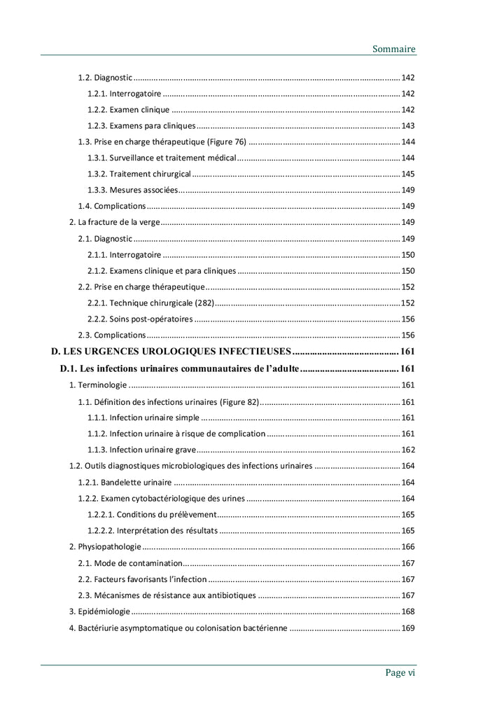 LES URGENCES UROLOGIQUES