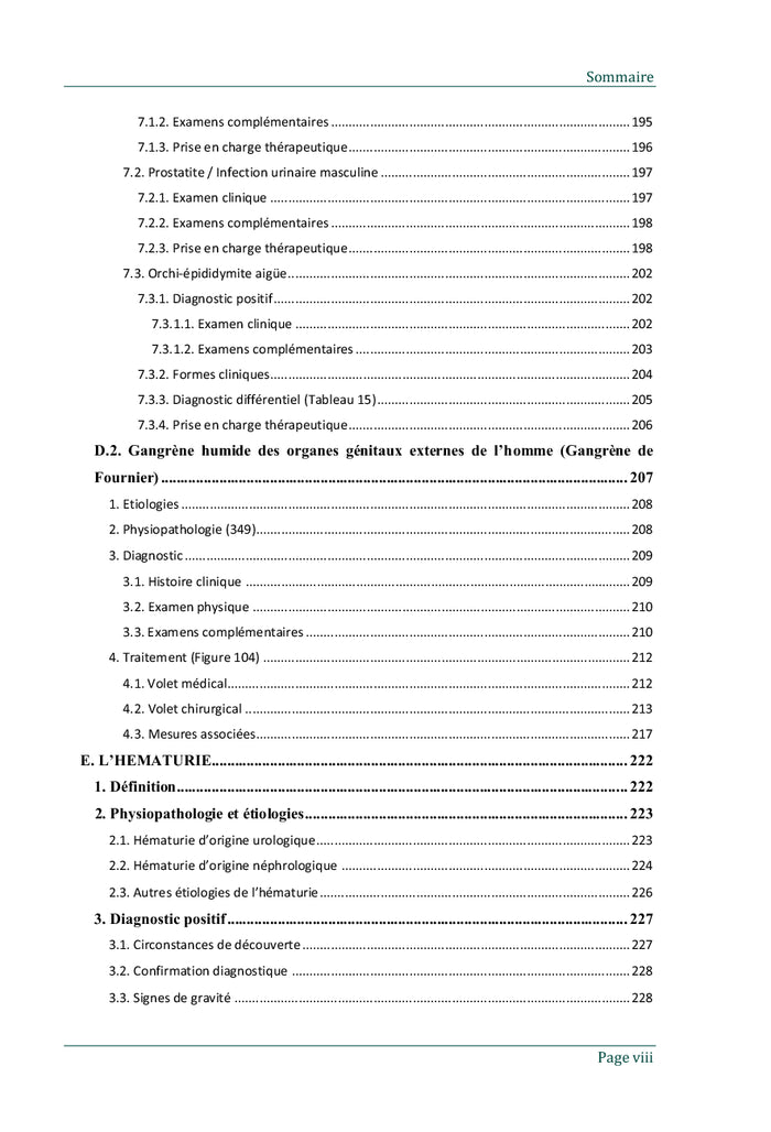 LES URGENCES UROLOGIQUES