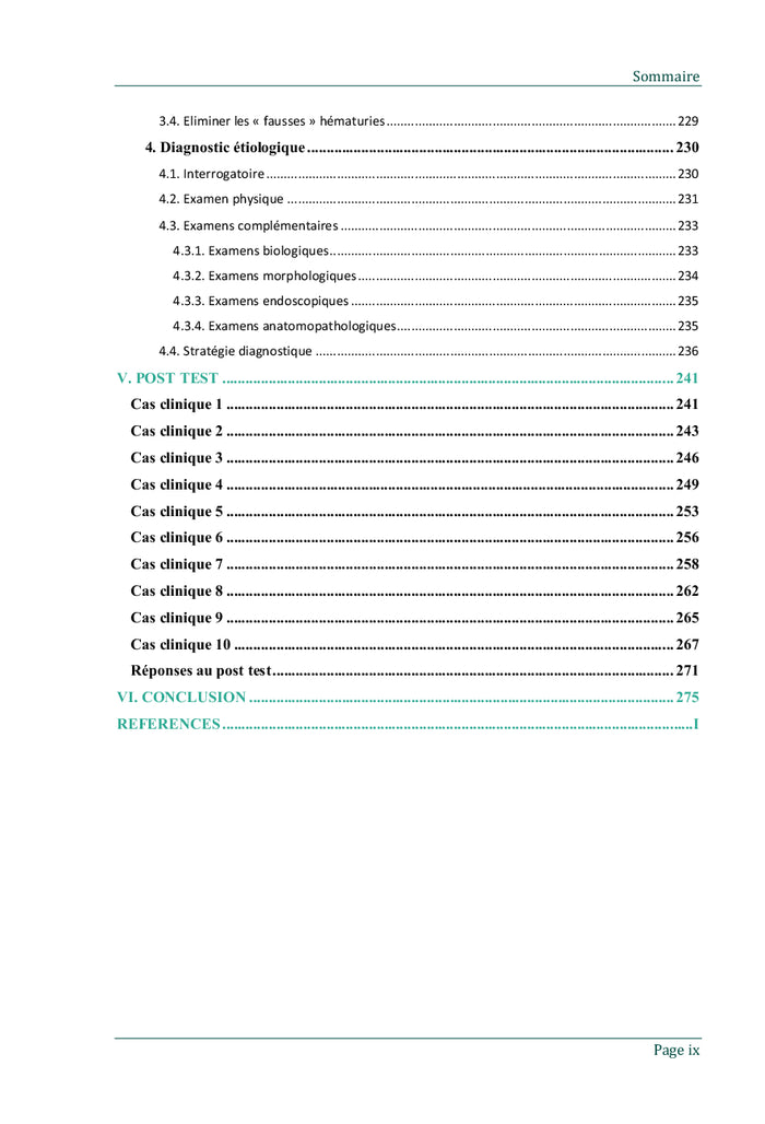 LES URGENCES UROLOGIQUES